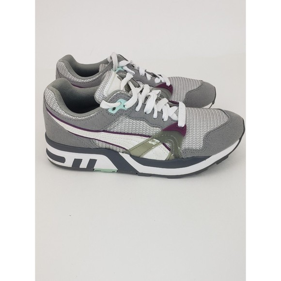Puma Trinomic XT-1 womens Sneakers Glacier Gray Size 6.5 - Picture 3 of 15